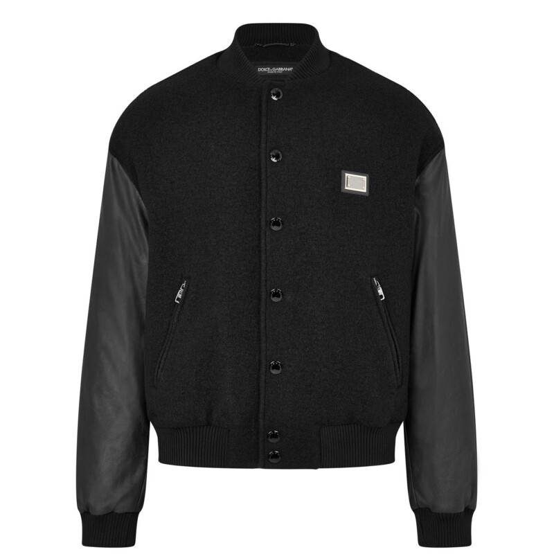 Dolce Gabbana Bomber Jacket