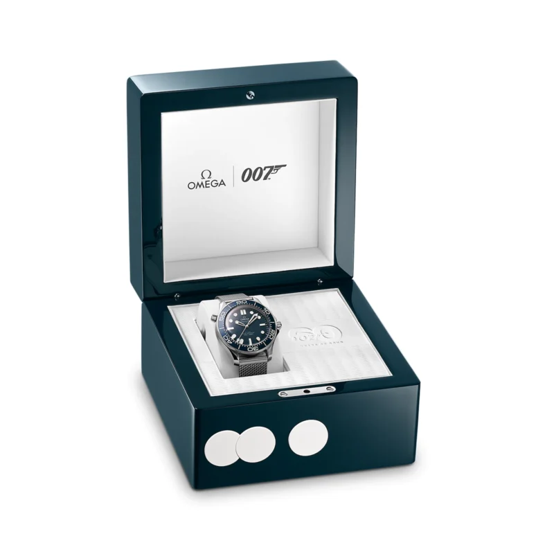 Omega James Bond 007 60th Anniversary Watch