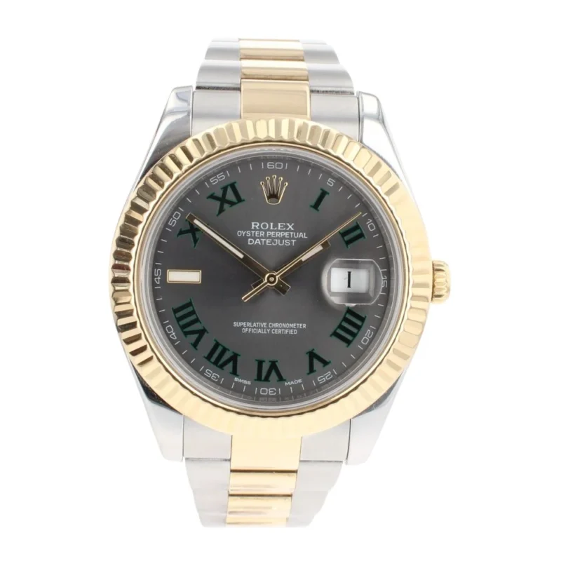 Rolex Wimbledon Datejust Watch