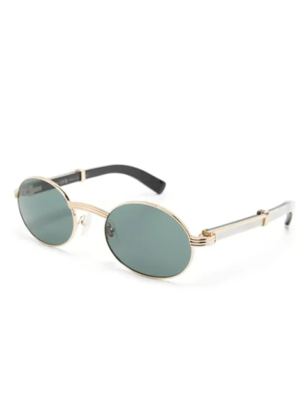 Buy Cartier Oval Frame Premiere Sunglasses With Crypto