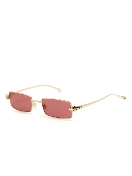 Buy Cartier Rectangle Frame Sunglasses With Crypto