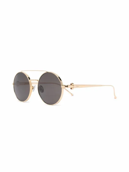 Buy Cartier Round Frame Pasha Sunglasses With Crypto