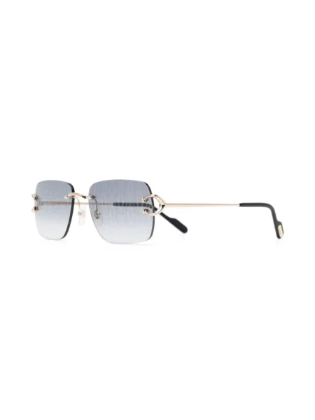 Buy Cartier Square Frame Sunglasses With Crypto