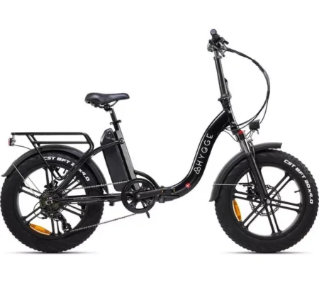 Hygge Vester Step Electric Folding Bike