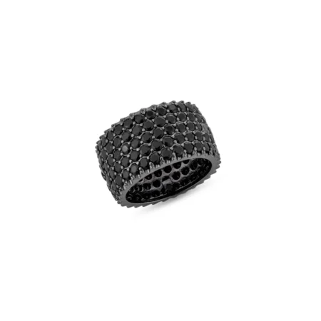 Black Diamonds Rebel Ring