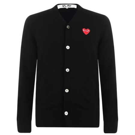 Comme Des Garcons Play Knitwear