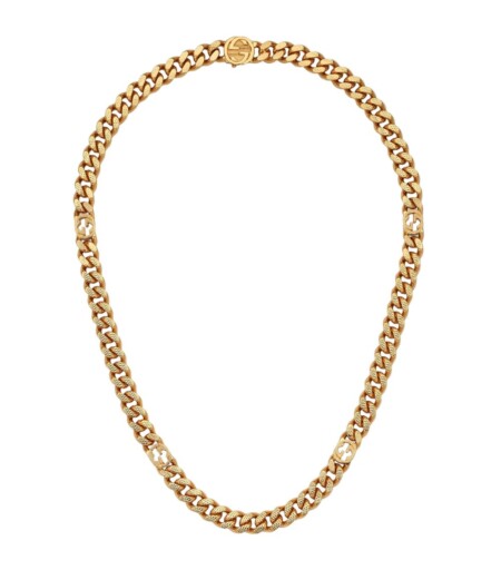 Gucci Gold Plated Necklace